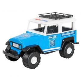 Jeep politie 38x20.5x22.5 cm - tigres