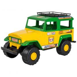 Jeep safari 38x20.5x22.5 cm - tigres