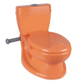 Olita tip wc cu sunet portocalie 28x39x38 cm - dolu