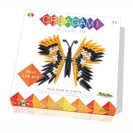 Origami 3d creagami - fluture 114 piese