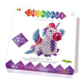 Origami 3d creagami - unicorn 576 piese