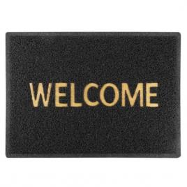 Covoras intrare pvc 70x50 cm welcome