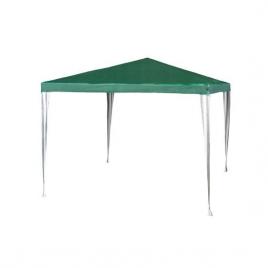 Pavilion pentru gradina/terasa cadru metalic verde 3x3x2.5 m