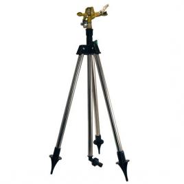 Aspersor pulsatoriu zincat cu trepied telescopic 550-905 mm