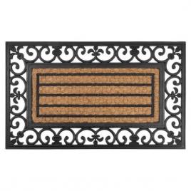 Covoras intrare cauciuc 45x75 cm ornament