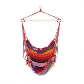 Hamac tip scaun multicolor max 130 kg 150x130 cm garner