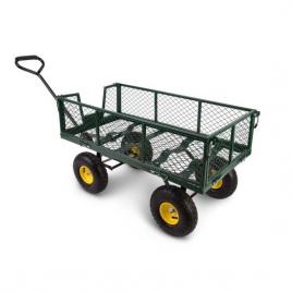 Carucior de gradina transport metalic max. 300 kg 95x52x57 cm handtruck