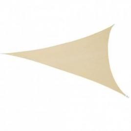Copertina parasolar triunghiulara crem 3.6x3.6x3.6 m strend pro