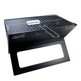 Gratar gradina grill dreptunghiular pliabil 44x33x35 cm