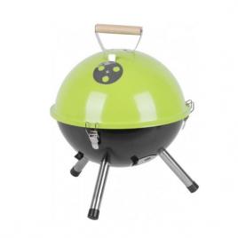 Gratar gradina grill rotund cu capac 31 cm sputnik