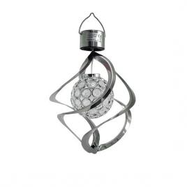 Lampa solara pentru gradina 1 led multicolor 16 cm acamar