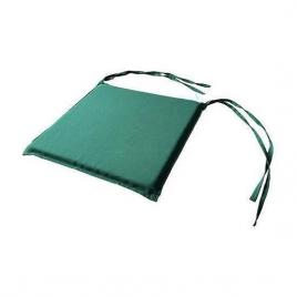 Perna patrata pentru scaun verde 39x36x2 cm