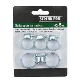 Set 5 coliere pentru furtun strend pro