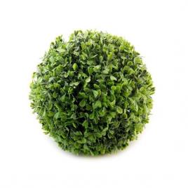 Arbust artificial forma sferica buxus diametru 18 cm