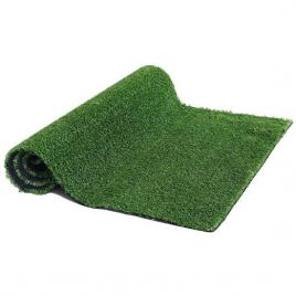 Gazon/iarba artificiala verde inaltime fir 7 mm 25x1 m