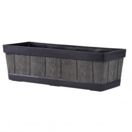 Jardiniera woodeff pp natural 46x14x17 cm