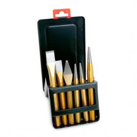 Trusa punctatoare si dalti set 6 piese strend pro