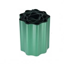 Bordura gazon din plastic verde 9 m x 100 mm strend pro