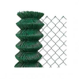 Gard de gradina retic pvc verde 60 mm 2 mm inaltime 1.25 m