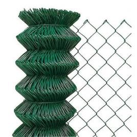 Gard de gradina retic pvc verde 60 mm 2 mm inaltime 1.6 m