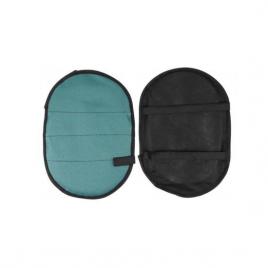 Genunchiere pentru gradinarit negru si verde set 2 buc 20x25 cm