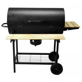 Gratar gradina grill dreptunghiular cu roti rafturi 108x64x94 cm anderson bbq