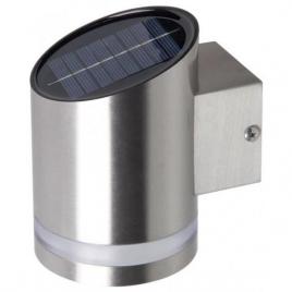 Lampa solara de gradina de perete 2 led-uri 9x12x14 cm