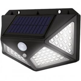 Lampa solara de perete led senzor miscare 13x5x9.5 cm
