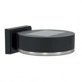 Lampa solara de perete/gard led set 2 buc 14x12x5.5 cm