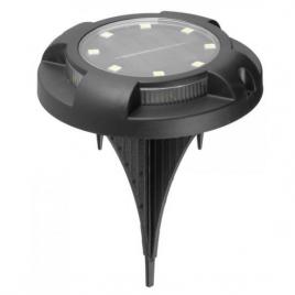 Lampa solara pentru gradina led 2 buc 11x14 cm