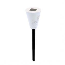 Lampa solara pentru gradina led 4 buc 7x35 cm sargas