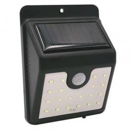 Lampa solara pentru gradina led senzor de miscare 11.5x4.5x9 cm