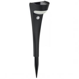 Lampa solara pentru gradina senzor de miscare 1 led 10.2x13x52.5 cm
