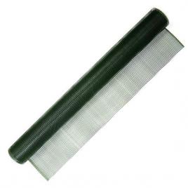 Plasa pentru gard plastic 300 g/m2 verde 5x5 mm 5x1 m