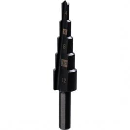 Burghiu pentru metal in trepte titan 4-12 mm richmann exclusive