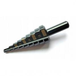 Burghiu pentru metal in trepte titan 4-20 mm richmann exclusive