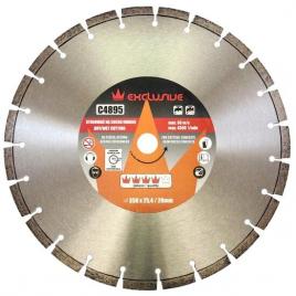 Disc diamantat beton taiere umeda si uscata 350 mm/25.4 mm richmann exclusive