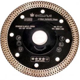 Disc diamantat turbo subtire placi ceramice taiere umeda si uscata 115 mm/22.23 mm richmann exclusive