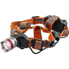 Lanterna de cap cu zoom led cree 3 w 160 lumen unghi reglabil richmann exclusive