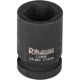 Cap tubular de impact 1/2 17 mm richmann exclusive