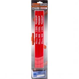 Creion tamplar hb 25 cm 3 buc + ascutitoare richmann exclusive