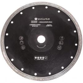 Disc diamantat turbo subtire placi ceramice taiere umeda si uscata 230 mm/22.23 mm richmann exclusive