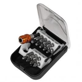Set varfuri biti adaptor magnetic 17 buc 25 mm richmann exclusive