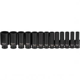 Set trusa chei tubulare de impact 1/2 13 buc 10-30 mm richmann exclusive 