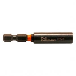 Suport varfuri biti impact magnetic 1/4 60 mm richmann exclusive