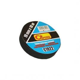 Banda izolat 10 m x 19 mm fibra neagra richmann