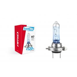 Bec halogen h7 12v 55w lumitec superwhite + 120%