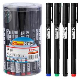 Marker permanent subtire 4 culori (set 36 buc) richmann