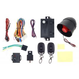 Sistem alarma auto premium ca14 cu 2 telecomenzi