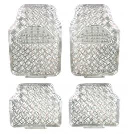 Covorase auto universale model diamond culoare crom argintiu